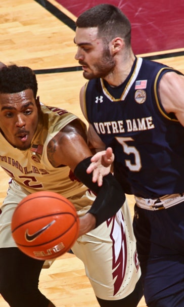 Isaac leads No. 10 Florida State past No. 15 Notre Dame (Jan 18, 2017)